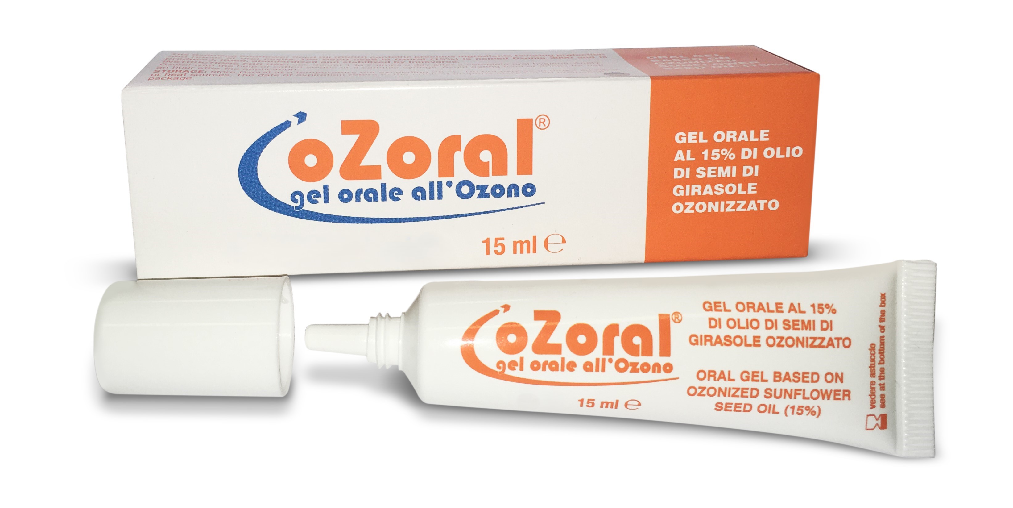 OZORAL GEL ORALE OZONO 15ML